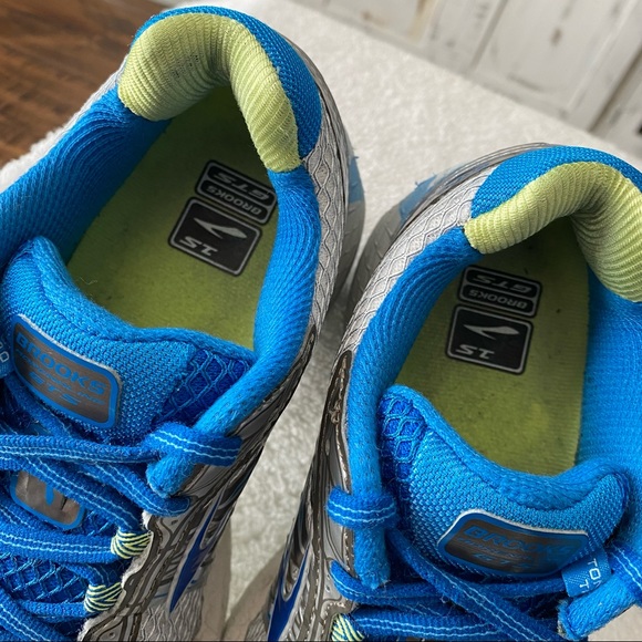 Silver BROOKS Adrenaline GTS Women’s Size 7 - Picture 7 of 16